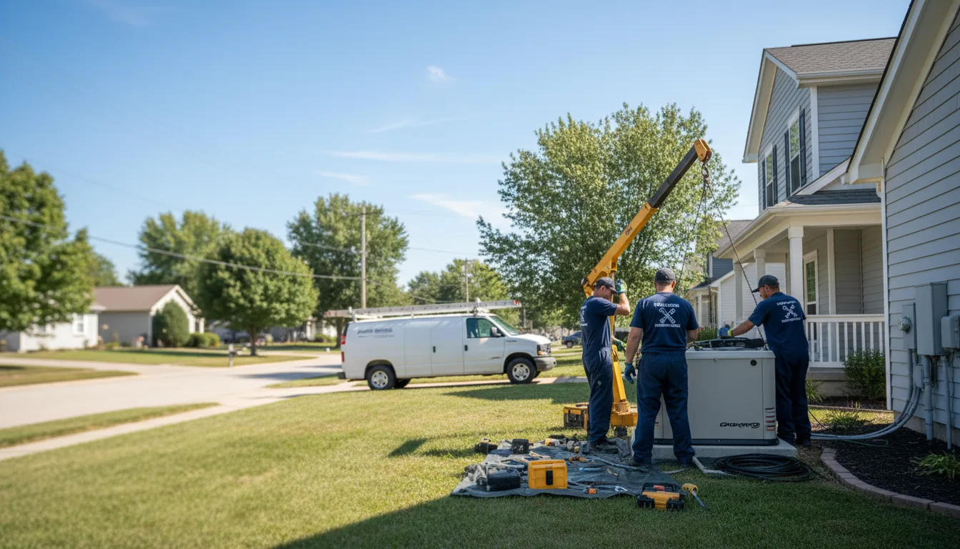 Generator Installation in Raleigh, IL near me